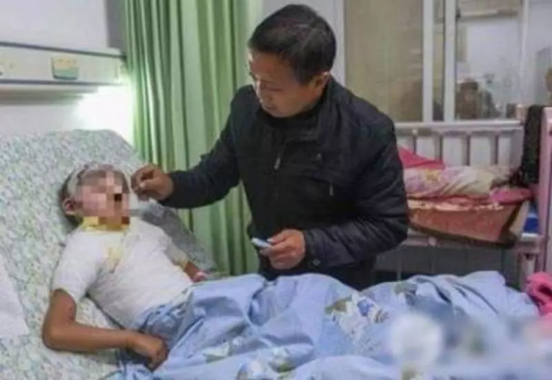 7歲女熟睡遭親母沸水淋頭 重度燙傷仍想著上學