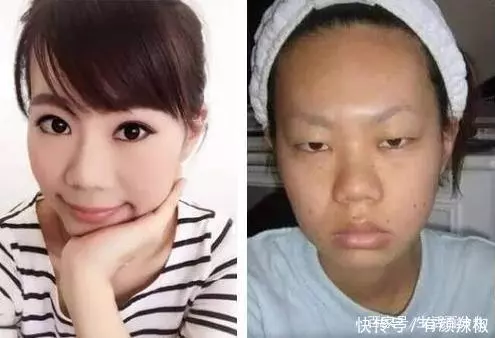 醉酒女子倒床就睡,貼心男友為她卸妝,卸完妝後瞬間無法淡定了!
