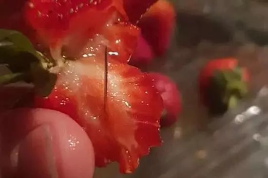 又一起 紐西蘭一超市發現「藏針草莓」 再引恐慌
