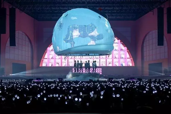 BTS防彈少年團不可分割的一部分:阿米A.R.M.Y