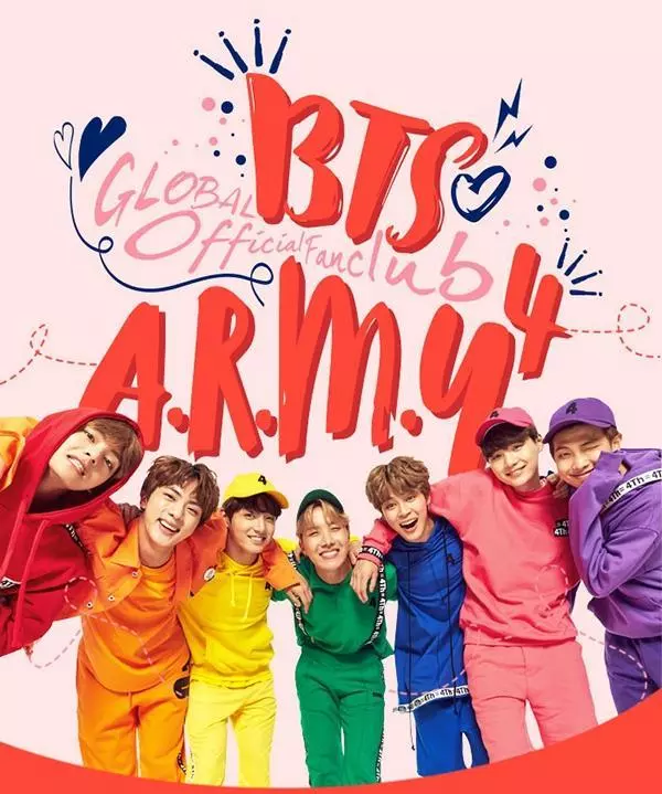 BTS防彈少年團不可分割的一部分:阿米A.R.M.Y