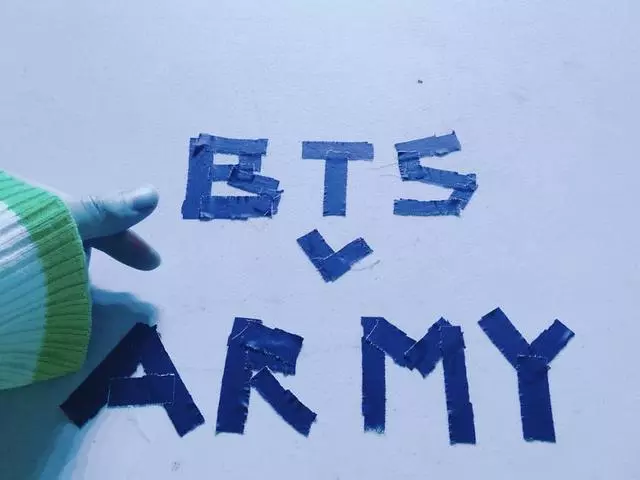 BTS防彈少年團不可分割的一部分:阿米A.R.M.Y