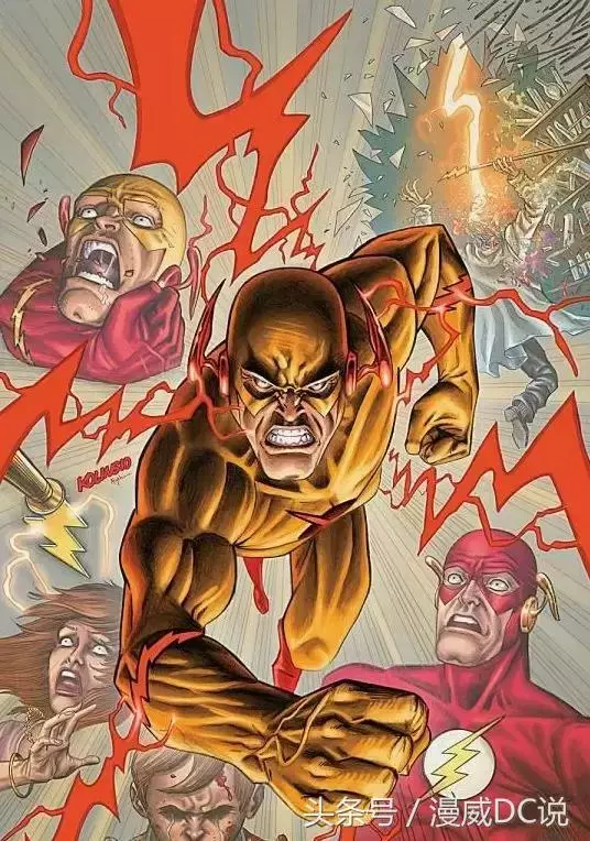 |DC角色篇|閃電俠宿敵DC旗下超級反派Reverse Flash——逆閃電