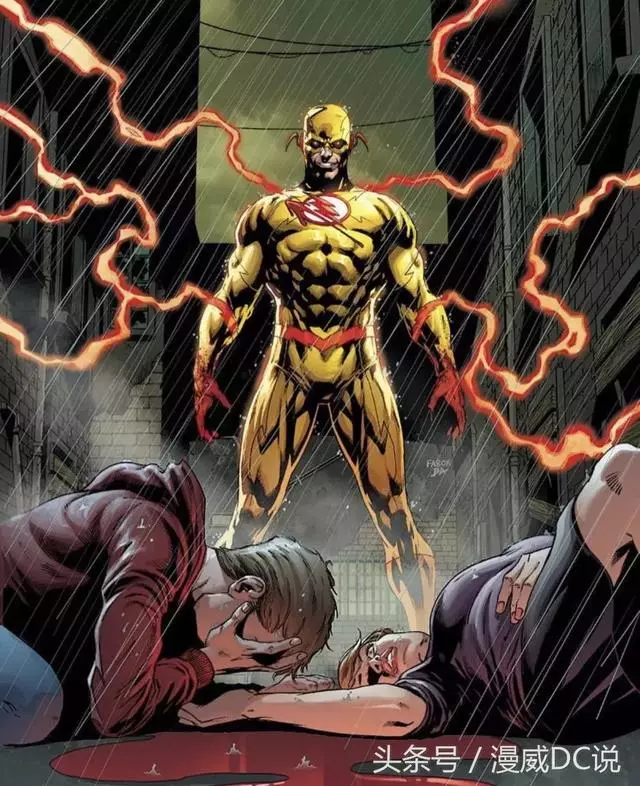 |DC角色篇|閃電俠宿敵DC旗下超級反派Reverse Flash——逆閃電