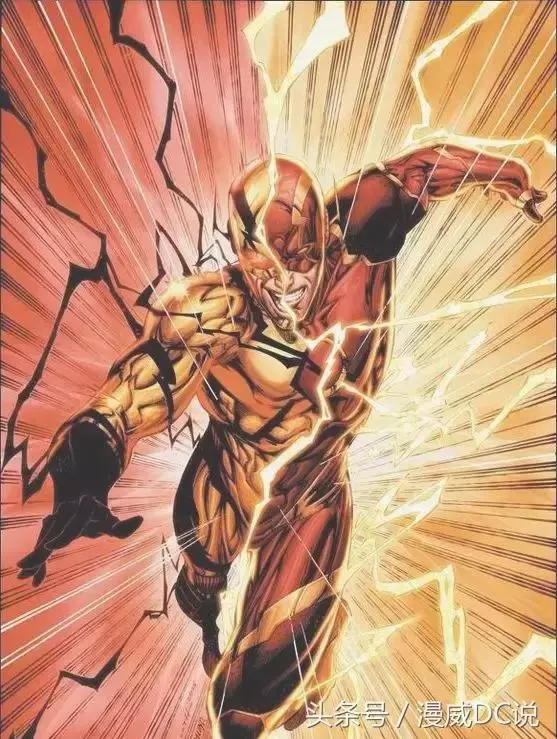 |DC角色篇|閃電俠宿敵DC旗下超級反派Reverse Flash——逆閃電
