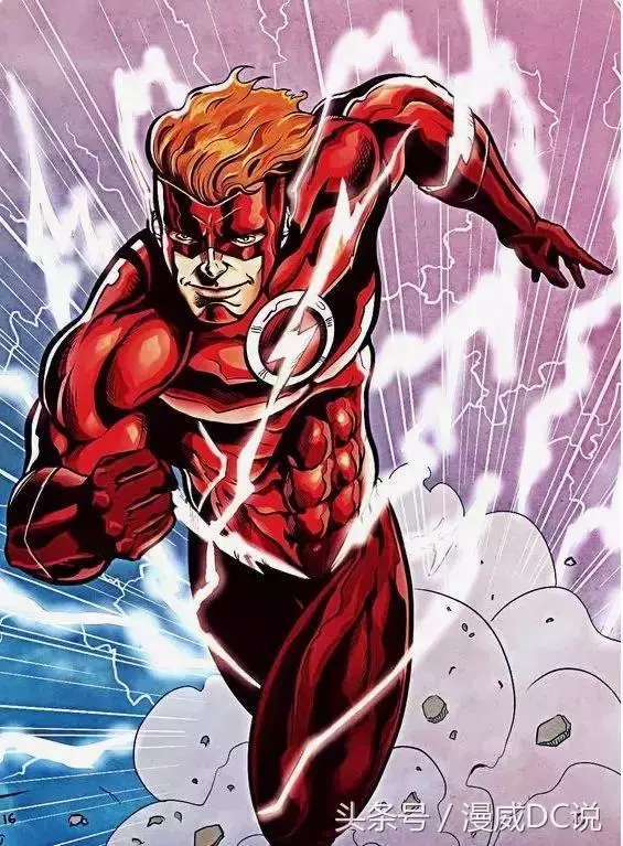 |DC角色篇|閃電俠宿敵DC旗下超級反派Reverse Flash——逆閃電