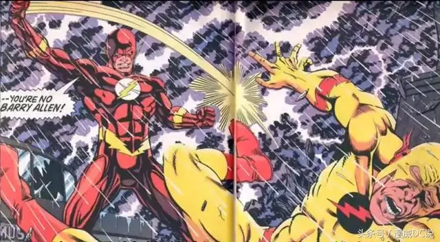 |DC角色篇|閃電俠宿敵DC旗下超級反派Reverse Flash——逆閃電