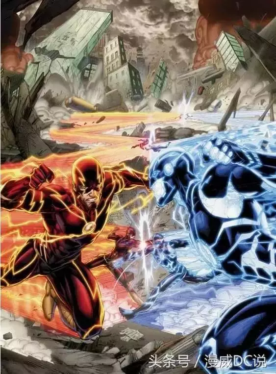 |DC角色篇|閃電俠宿敵DC旗下超級反派Reverse Flash——逆閃電