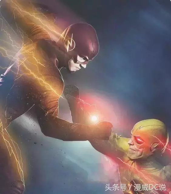 |DC角色篇|閃電俠宿敵DC旗下超級反派Reverse Flash——逆閃電