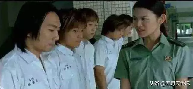 五月天四名「風流人物」登上《附中野史》,青澀老照片再現
