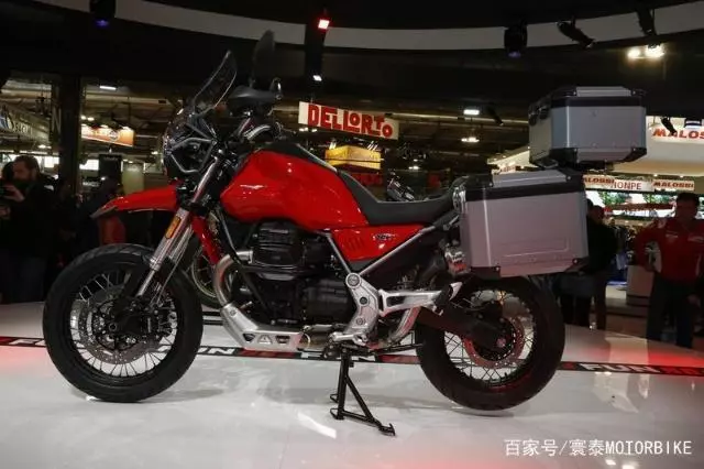 摩托古茲,誓將復古事業進行到底!2019 V85TT復古探險拉力車介紹