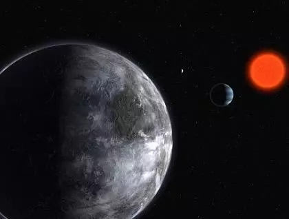 太陽系邊緣最像地球的星球,平均氣溫4℃,有水有降雨無冬季!