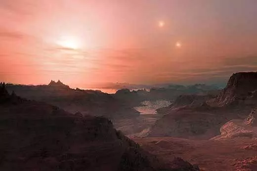 太陽系邊緣最像地球的星球,平均氣溫4℃,有水有降雨無冬季!