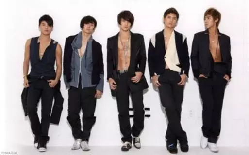 韓流比較資深的團體,Bigbang少女時代上榜,東方神起還是很受歡迎