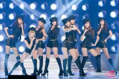 韓流比較資深的團體,Bigbang少女時代上榜,東方神起還是很受歡迎