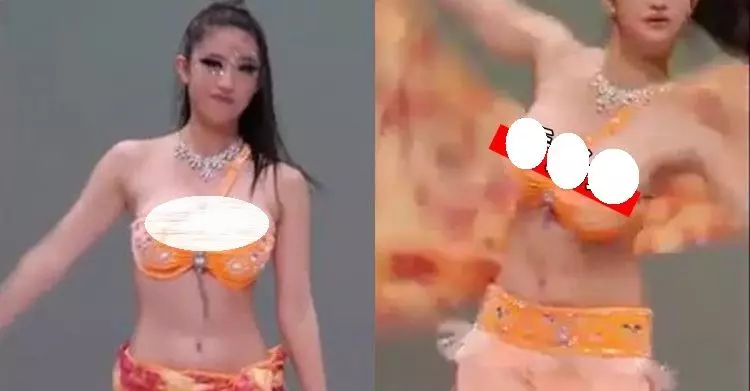皮舞娘穿好薄 轉身「一個MOVE」秒見評審狂跳:隨著舞蹈跳到外太空