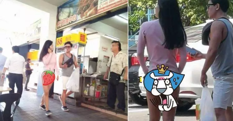 天氣這麼熱?大馬路驚見正妹穿太特別,網:這必須流行