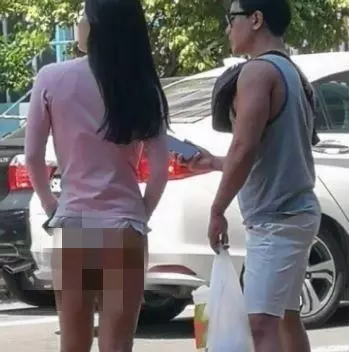 天氣這麼熱?大馬路驚見正妹穿太特別,網:這必須流行