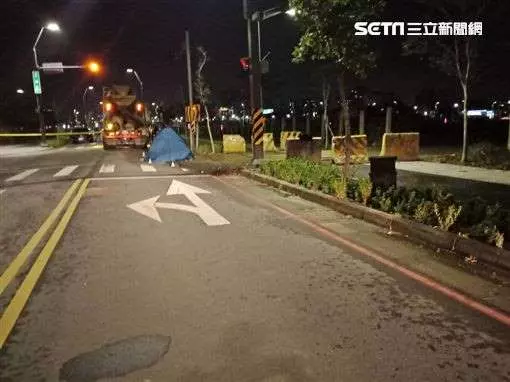 疑超車碰撞 護理師遭預拌車爆頭慘亡