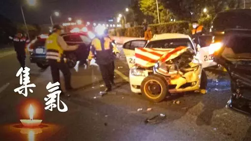 慟!國道警遭判定腦死 器捐遺愛人間