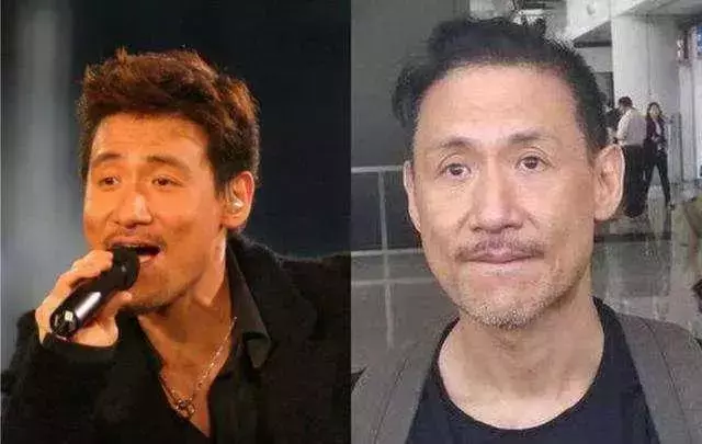 四大天王」卸妝之後的樣子,張學友顯蒼老,劉德華郭富城沒區別!