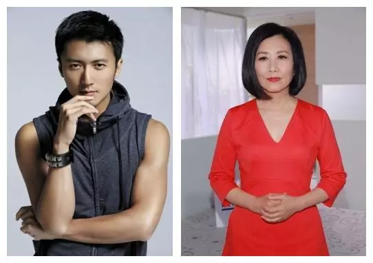 房祖名的干媽、張衛健的干媽、謝霆鋒的干媽,沒有對比就沒有傷害!