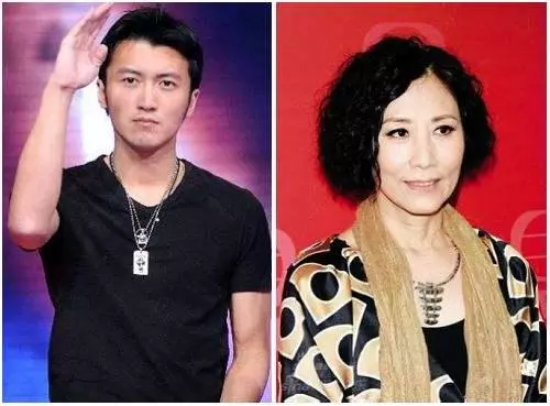 房祖名的干媽、張衛健的干媽、謝霆鋒的干媽,沒有對比就沒有傷害!