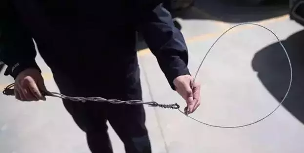 狗販用水管給狗狗插胃灌水,雖然很痛但它還在搖尾巴……