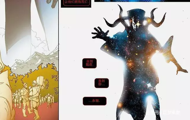 漫威多元宇宙實體—永恆,你以為只有一個?科普8代永恆