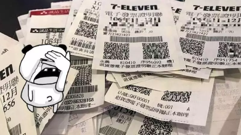 睽違10年「發票中1000元」興奮爽翻天!一看「發票內容」瞬間欲哭無淚...心情3溫暖XD