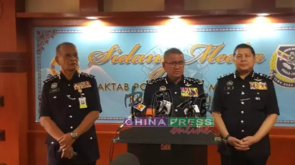 《最新消息》警隊一哥【放下狠話】專案小組出動!已逮捕20名巫裔及1名華裔男子