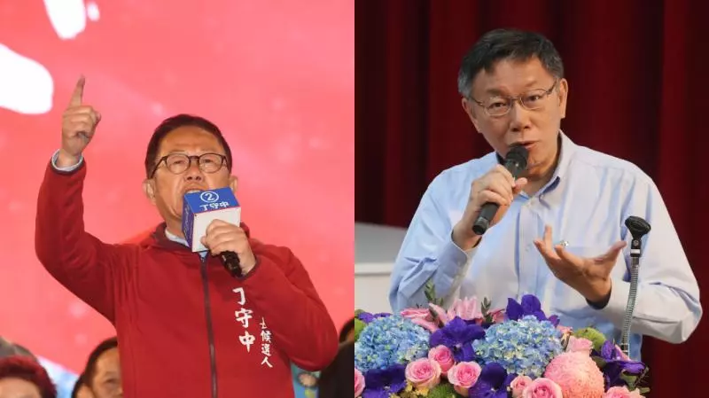 台北市長重選投誰?52萬網友「92%都選他」