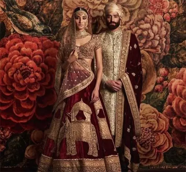 19個世界各地傳統的結婚服飾,忽然覺得自己結婚穿白紗簡直遜斃了!
