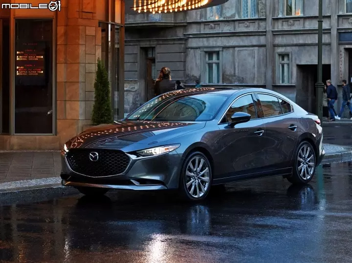 【海外情報】全新大改款Mazda 3 首批正式樣貌照片曝光!