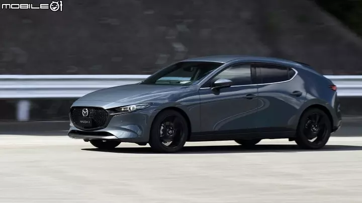 【海外情報】全新大改款Mazda 3 首批正式樣貌照片曝光!
