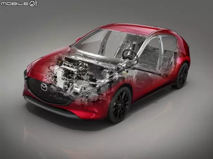 【海外情報】全新大改款Mazda 3 首批正式樣貌照片曝光!