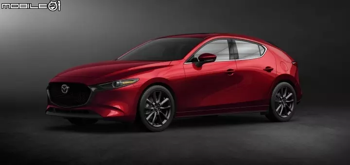 【海外情報】全新大改款Mazda 3 首批正式樣貌照片曝光!