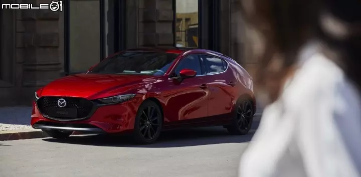 【海外情報】全新大改款Mazda 3 首批正式樣貌照片曝光!