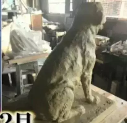 狗狗連續6年考警犬都失敗了,為了紀念它粉絲建了一尊銅像……