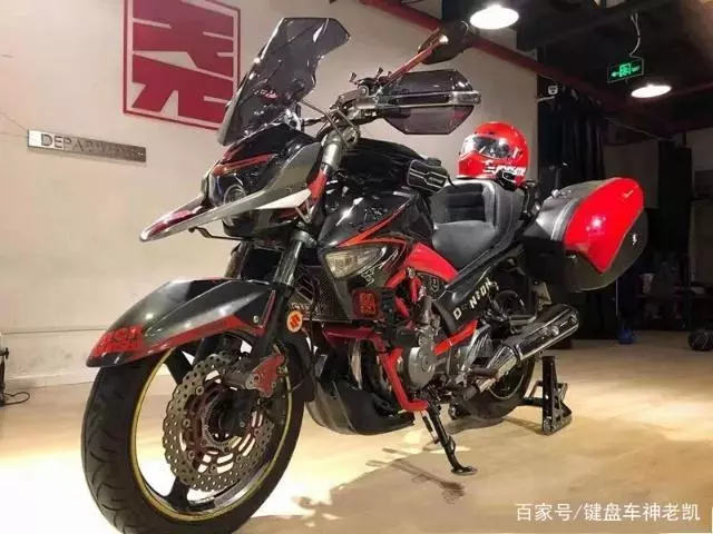 GW250重度改裝摩旅拉力版,車友表示「DL250看到它都要臉紅」