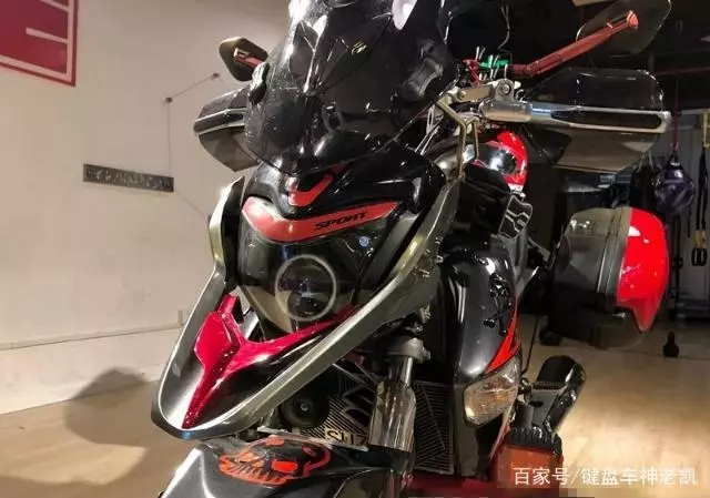 GW250重度改裝摩旅拉力版,車友表示「DL250看到它都要臉紅」