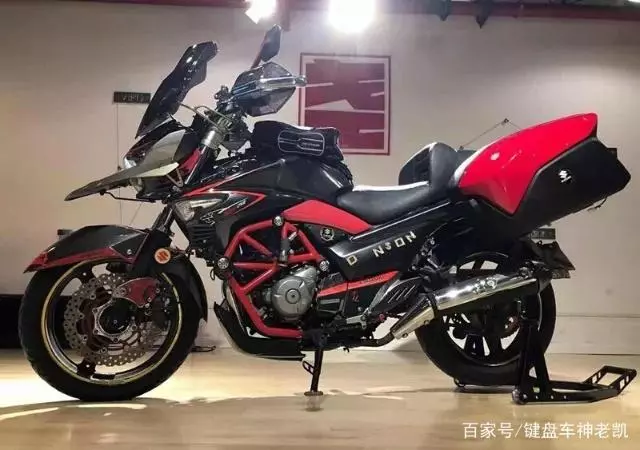 GW250重度改裝摩旅拉力版,車友表示「DL250看到它都要臉紅」