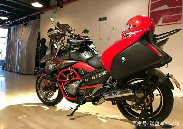 GW250重度改裝摩旅拉力版,車友表示「DL250看到它都要臉紅」