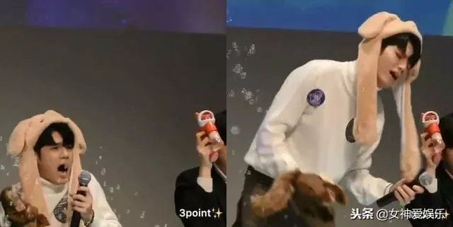 氣球被戳爆!Wanna One成員簽售會上嚇到彈起
