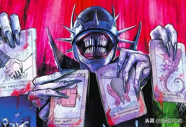 哥譚抵抗軍不敵巴巴托斯軍團,命運博士登場化解危機!