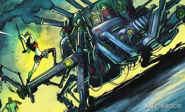 哥譚抵抗軍不敵巴巴托斯軍團,命運博士登場化解危機!