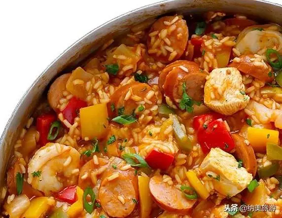 美國美食——不是只有熱狗漢堡和牛排!