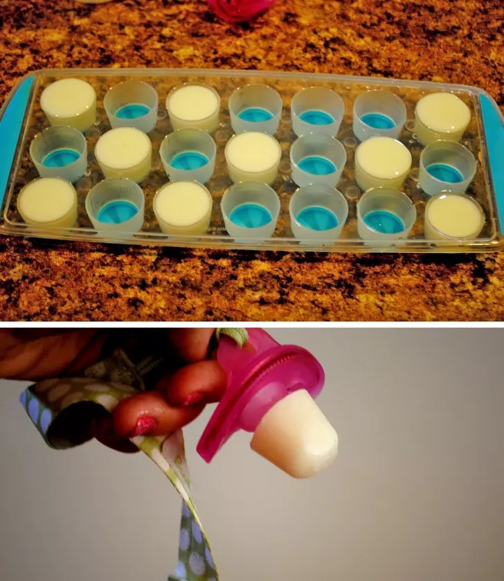 寶寶傻眼貓咪~ 20個「用超多鬼點子來照顧寶寶」的爸媽
