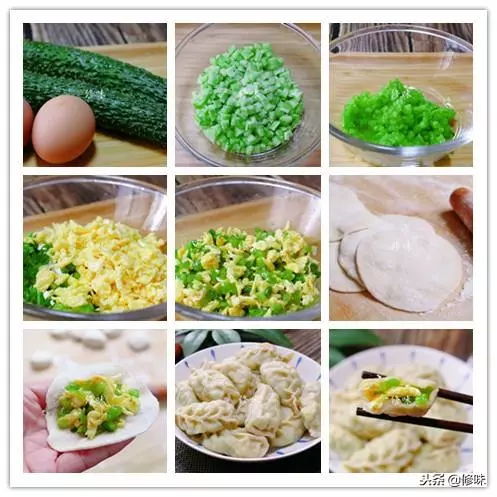 5種口味的餃子襲擊你的味蕾,學會不重樣,好吃有訣竅!