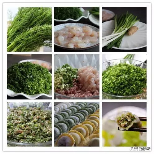 5種口味的餃子襲擊你的味蕾,學會不重樣,好吃有訣竅!